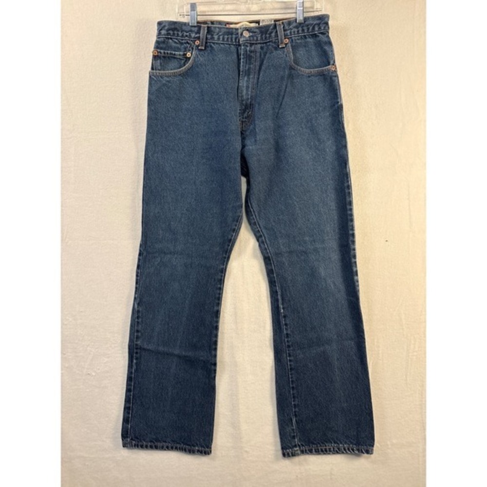 Levi's‎ 517 Boot Cut Jeans Mens W36 L32 Blue Denim Boot Cut #1666
